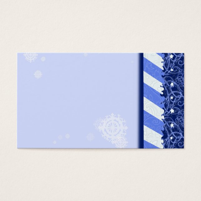 Winter-Blau (Vorderseite)