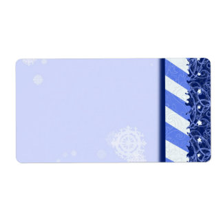 Winter-Blau