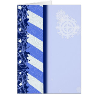 Winter-Blau