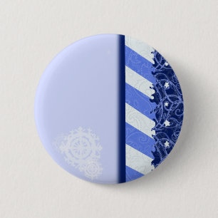 Winter-Blau Button