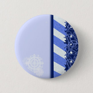 Winter-Blau Button