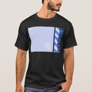 Winter-Blau T-Shirt
