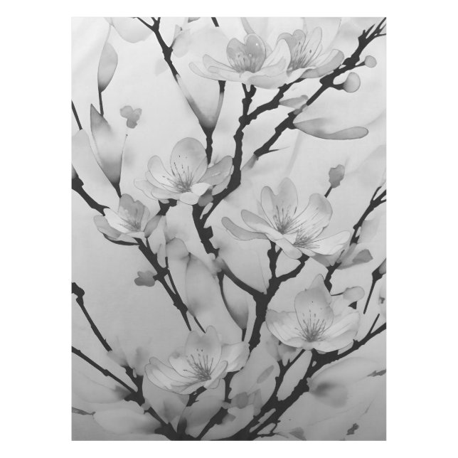 "Winter Blossom Collection Tableclout Tischdecke (Vorderseite)