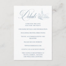 Winter Blue Beilagekarte Details