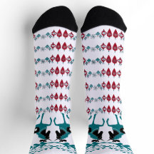 Winter Blue Christmas Ornaments Ristorante La Lanc