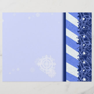 Winter Blue Flyer