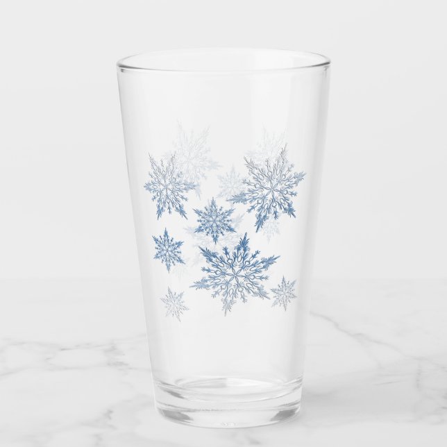 Winter Blue Glas (Vorderseite)