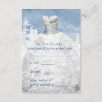 Winter Blue Snowflakes Quinceanera UAWG