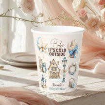 Winter Blue Weihnachts-Weihnachtsdusche