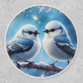 Winter Bluebirds