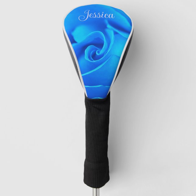 Winter Blues Golf Head Cover Headcover (Vorderseite)