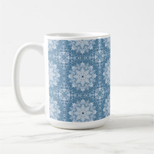 Winter-Blues Kaffeetasse