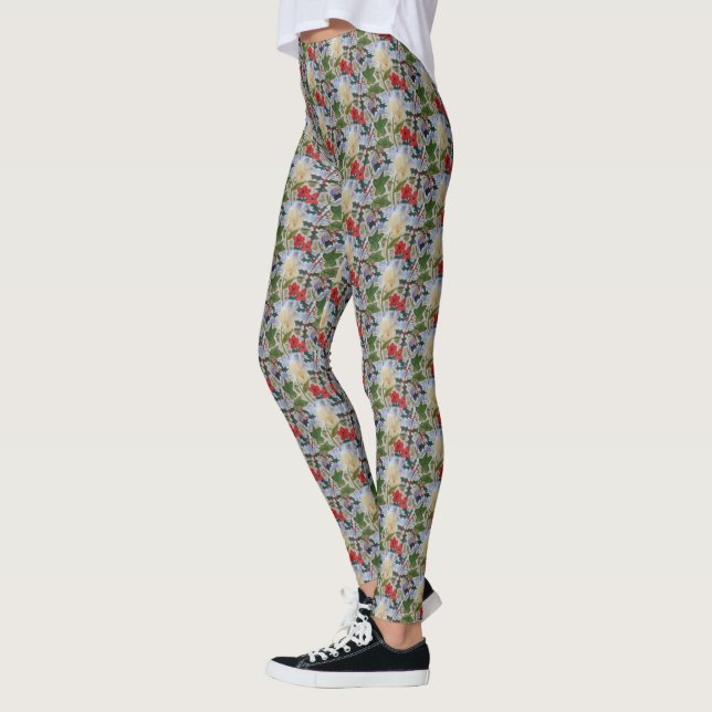 Winter Blume & Holly Leggings (Links)