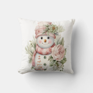 Winter-Blume Kissen