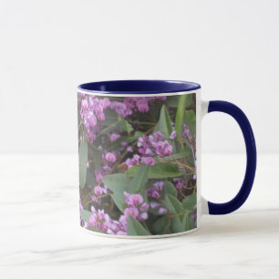 Winter-Blumen Tasse