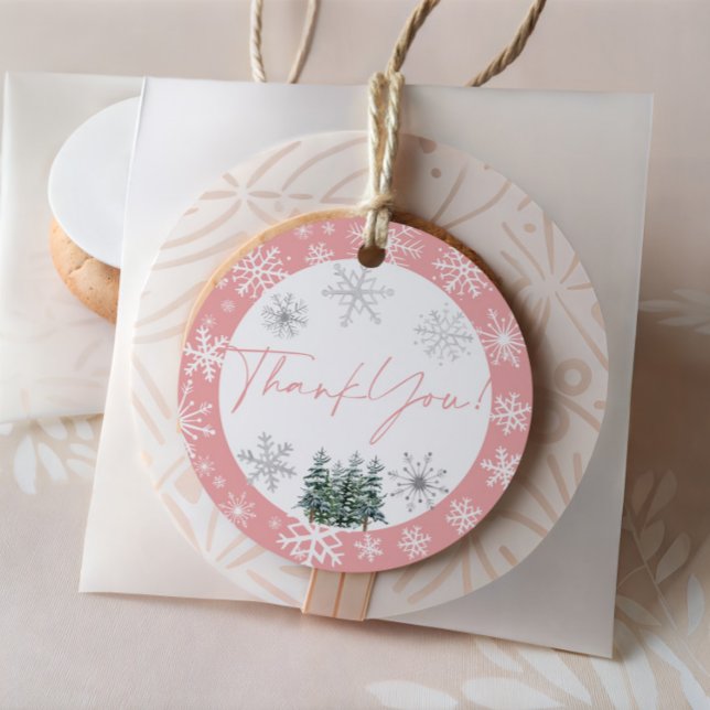 Winter Blush Danke Sticker (Von Creator hochgeladen)