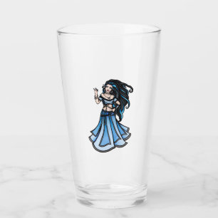 Winter Bly Dancer Goddess Glas