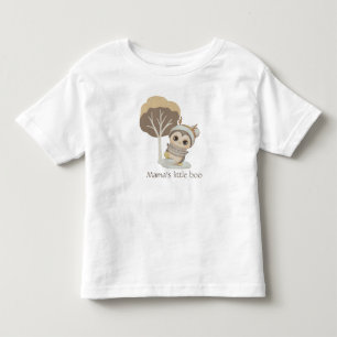 Winter Boho Pinguin mit Text Kleinkind T - Shirt