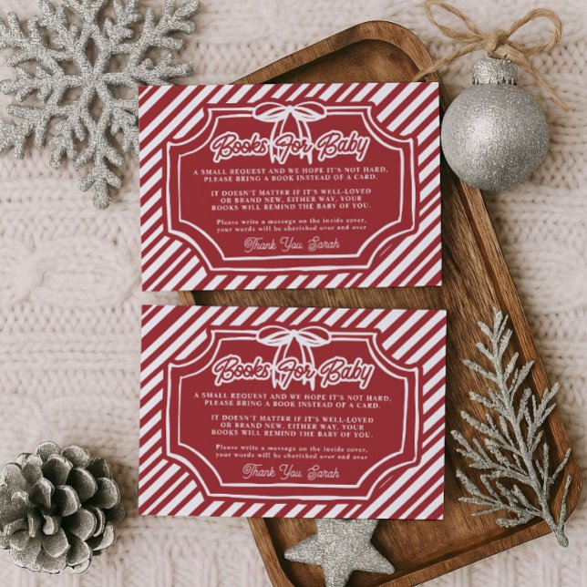 Winter Books for Baby Card Insert  (Von Creator hochgeladen)