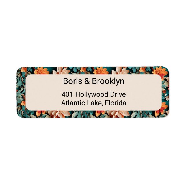 Winter Botanical Foliage (Vorne)