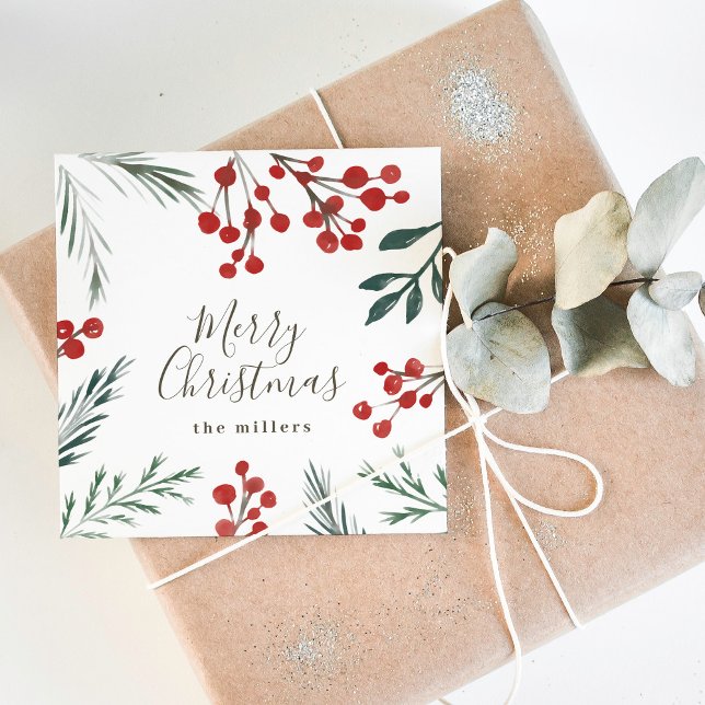 Winter Botanicals Eleganter Urlaub Weihnachten (Von Creator hochgeladen)