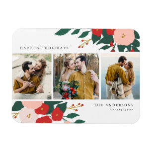 Winter Botanicals   FOTO Magnet