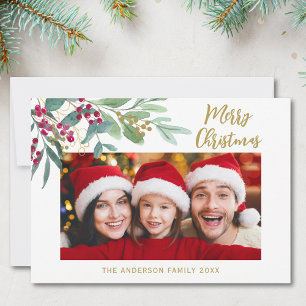 Winter Botanicals Foto Weihnachten