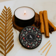 Winter Botanicals | Monogramm Weihnachten