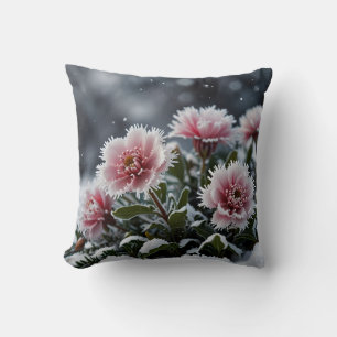 Winter botanisch kissen