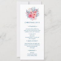 Winter Bouquet Weihnachtsmenü