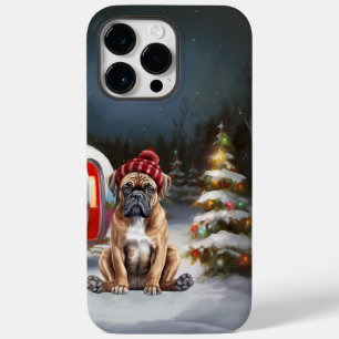 Winter Boxer Caravan Weihnachtsabenteuer Case-Mate iPhone 14 Pro Max Hülle
