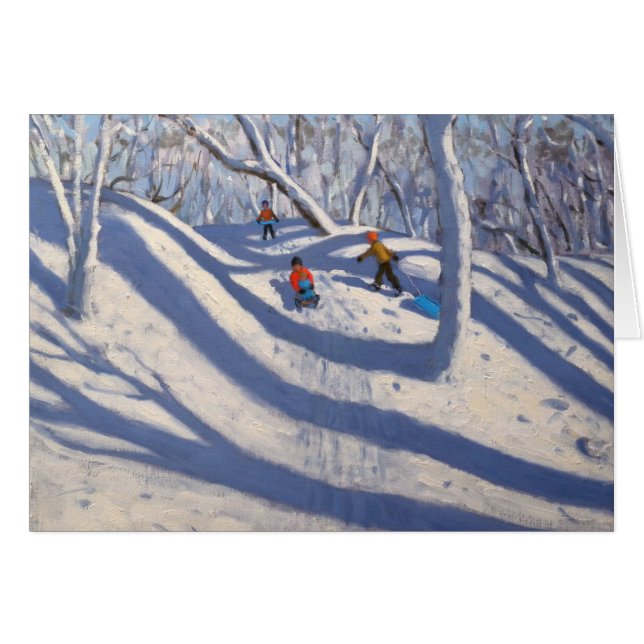 Winter Bramcote Nottingham 2008 (Vorderseite (Horizontal))