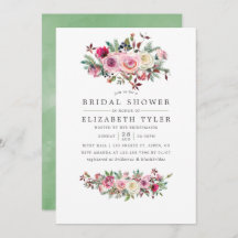 Winter Brautparty Blumenladen