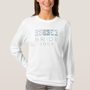 Winter Bride 2009 Ladys Long Sleeve T - Shirt