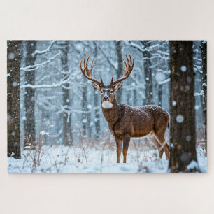 Winter Buck Puzzle