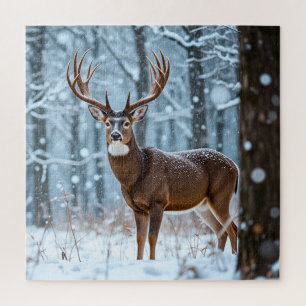 Winter Buck Puzzle