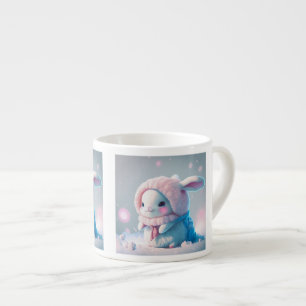 Winter Bunny Espresso Tasse