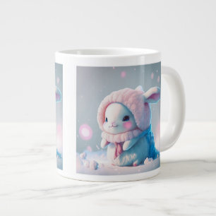 Winter Bunny Jumbo Tasse
