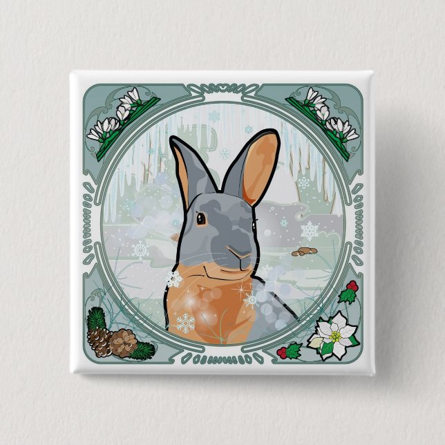 WINTER BUTTON (Vorderseite)