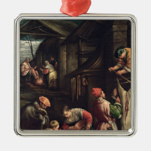 Winter c.1580 ornament aus metall