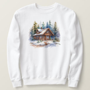 Winter Cabin Sweatshirt