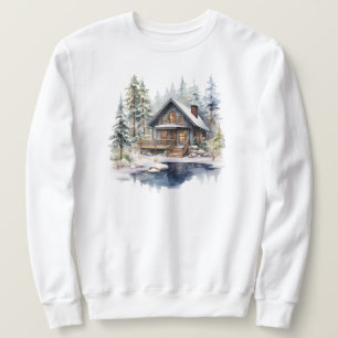 Winter Cabin Sweatshirt