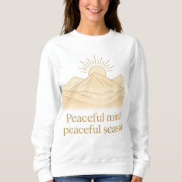 Winter Calm Collection Sweatshirt