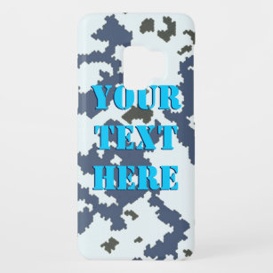 Winter Camouflage Case-Mate Samsung Galaxy S9 Hülle