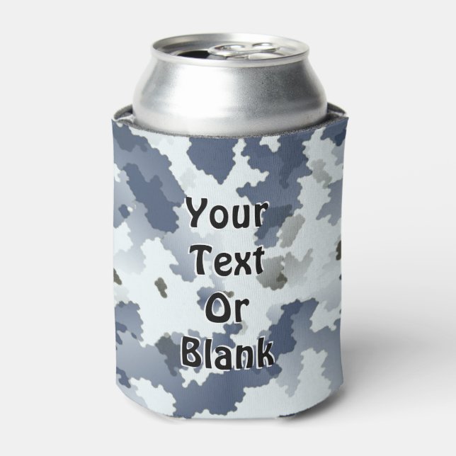 Winter Camouflage Dosenkühler (Kanne Vorderseite)
