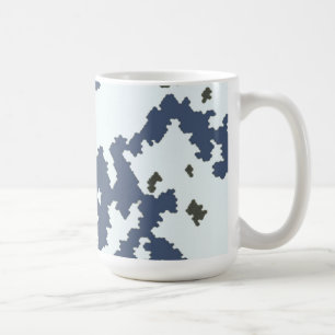 Winter Camouflage Kaffeetasse
