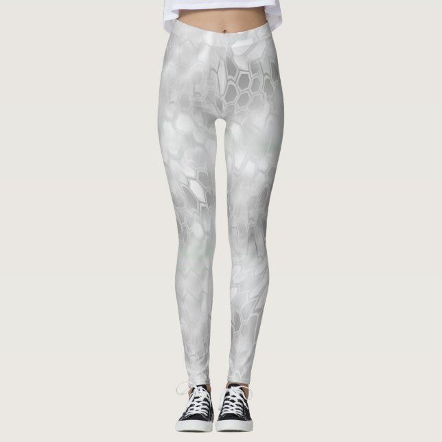 "WINTER-CAMOUFLAGE" LEGGINGS (Vorderseite)