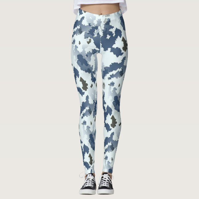 Winter Camouflage Leggings (Vorderseite)