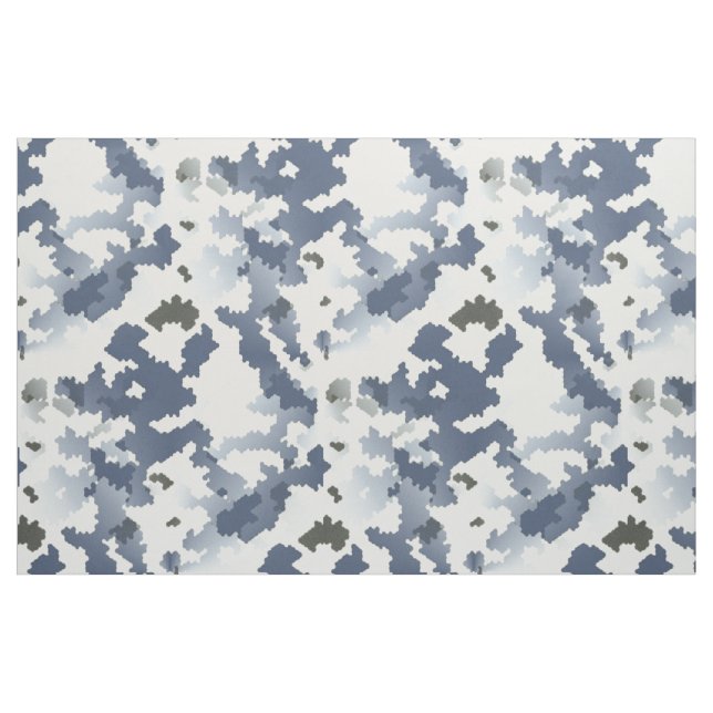 Winter Camouflage Stoff (Yard (91,4 cm))