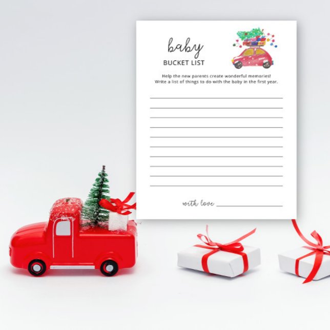 Winter car Baby Eimer List Spiel (Von Creator hochgeladen)